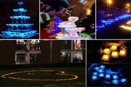 Led party lights Flash Ice Cube Water-Actived Flash Led Light Put Into Water Drink Flash Automatically for Party Wedding