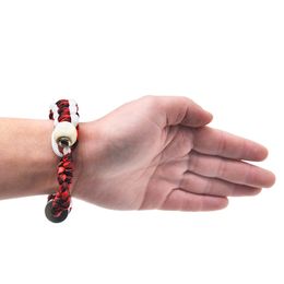 Colorful Hand Chain Bracelet Shape Handpipe Mini Filter Smoking Tobacco Tube Hide Portable Innovative Design High Quality DHL Free