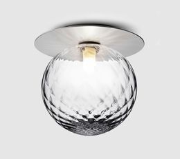Glass ball ceiling Light Modern Living room Kids Room Ceiling Lamps Bedroom Lamparas Lighting for Home Indoor Decoration MYY