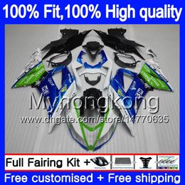 Fairings Bodywork Bolts Screws Set For Kawasaki Ninja ZX-6R 2000-2002 11 G1