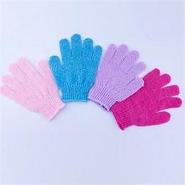 Wholesale-Exquisite Shower Exfoliating Wash Skin Spa Bath Gloves Massage Loofah