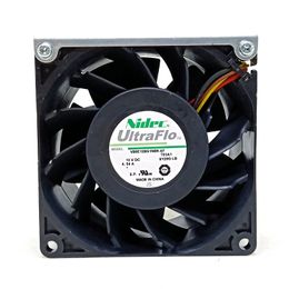 Original Nidec V80E12BS1NB5-07 DC12V 4.54A 80x80x38MM 8cm 4Lines Computer Server Cooling Fan