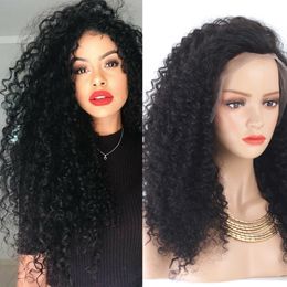4x4 Lace Closure Human Hair Wigs Natural Colour Deep Curly Brazilian Human Hair Wigs 130% Density 150% Density