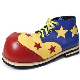 Clown Burlesque Party Schuhe Abendkleid Halloween Circus shtQrxdC