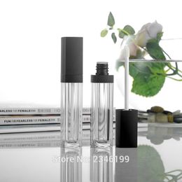 10ML 50pcs/lot Arcylic Empty Lip Gloss Tube, DIY High-end Lipstick Refillable Tube, Top Quality Eyelash Cream Cosmetic Container