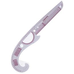 Sewing Tools Soft Plastic Comma Shaped Curve Ruler Styling Design French Curve Professional Pattern Maker Fashion Master Curved Rulers 56cm