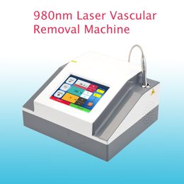 High quality 980nm diode laser vascular removal machine spider vein machine Blood Vessels Removal beauty equipment with CE certificate