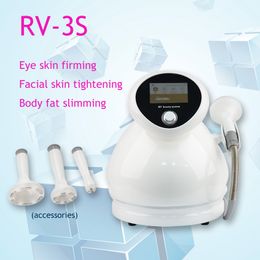 High quality!weight loss anti wrinkle face body care skin lifting RF vacuum photon fat burning eyes face slim body machine