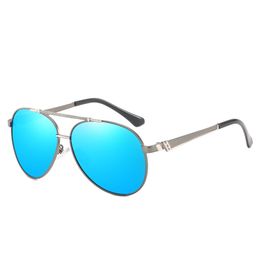Brand designer Women's Men's Sunglasses Man driver Polarised sunglasses men's high-end business Polarised sunglasses top quality glasses