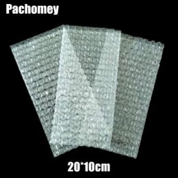 50pcs/lot Air Cushion Seal Bubble Bag Bubble Envelopes Wrap Bags Pouches Packaging 10*20CM PE Mailer PackingPP072901