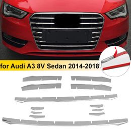 MERCEDES Sprinter Anteriore Griglia Chrome Trim Striscia INOX 5Pcs da 2014 a 2017