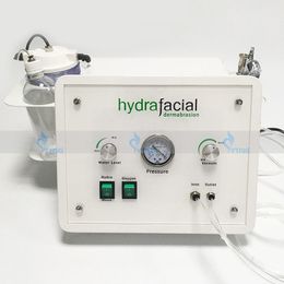 -3 in 1 Aqua Dermabrasion Hydra Gesichtsmaschine Diamant Kristall Mikrodermabrasion Hautpflege Sauerstoff Gesichtsspritzpistole Jet Peel Beauty Equipment
