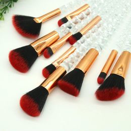 Hot 10 PCS Makeup Brushes The fan brush Makeup Tools 8 styles free shipping