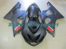 Motorcycle Fairing kit for SUZUKI GSXR600 750 K4 04 05 GSXR 600 GSXR 750 2004 2005 gloss black Fairings set SF104