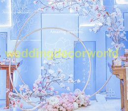 New style Artificial flower wall panels stand DIY decor for wedding backdrop folding display rack shelf easy to carry decor0635