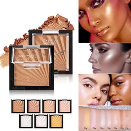 Make up face power Fabulous Pressed Face Make up Powder with Glitter Makeup Powder Palette Skin Natural