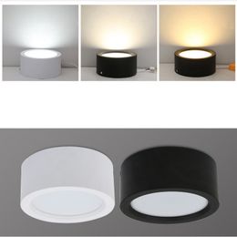 New Surface Mounted Down Light 7W 12W 18W 1800LM Ceiling Spot Light 110V 220V Ceiling Light Modern For Room Hotel Restaurant