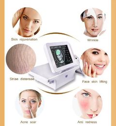 Micro Needle Fractional RF Machine/ Skin Tightening wrinkle remover acne removal stretch marks removal Machine for Salon Use