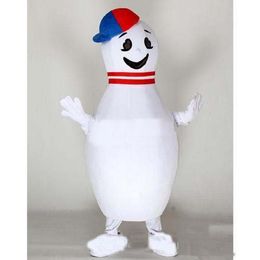 2019 High Quality Hot Bowling Alley Pin Advertising Sports Mascot Costume Fancy Party Dress Halloween Carnivals Costumes