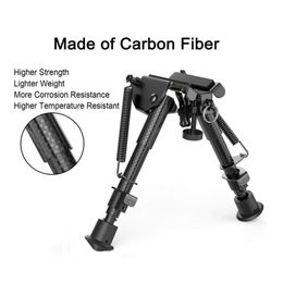 Sporting Good 6/" to 9/" Spring Return Sniper Hunting Rifle Bipod w// KeyMod Stock