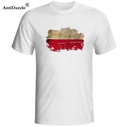 Teenagers Teen Boy Poland Flag Printed Long Sleeve 100/% Cotton Tee Shirt