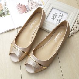 peep toe flats australia