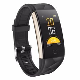 T20 Smart Bracelet Blood Oxygen Pressure Heart Rate Monitor Smart Watch Fitness Tracker IP67 Waterproof Wristwatch For iPhone iOS Android