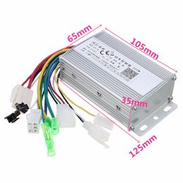 350W 36V48V Brushless Controller For Scooter E- bike WithWithout Hall Sensor