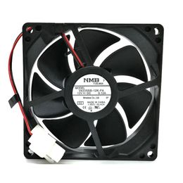 New Original NMB 09225SS-12K-FA DC12V 0.12A 90x90x25MM 9cm 2Lines Cooling fan