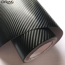 High Quality 6D Carbon Fibre Vinyl Film For Car Wrap With Air Bubble Like Real Carbon 1 52x20m Roll 5x67ft2535