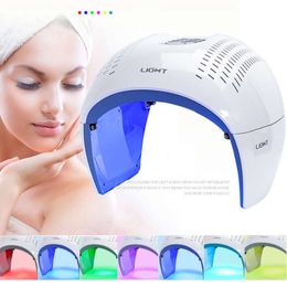 7/4 Colours PDT LED Photon Light Therapy Lamp Facial Body Beauty SPA PDT Mask Skin Tighten Rejuvenation Wrinkle Remover Acne Device