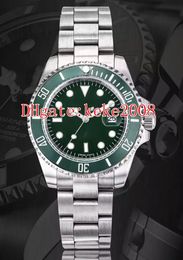 9 style Excellent Fashion Wristwatches 116610 LN 114060 116613 116619 40mm Stainless Steel Asia 2813 Movement Automatic Mens Watch Watches