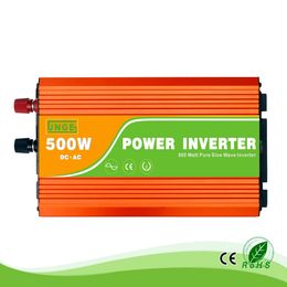 500W 12/24/48V to 100/110/120/220/230/240VAC 50/60Hz residential home high frequency use pure sine wave off grid inverter