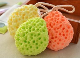 New Bath Shower Sponge Loofah Mesh Brush Shower Ball Scrub Soft Spa Body Sponges Power Cleaning Tools Towels Flower Bath Ball SN2317