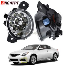 Car Styling Front LED Fog Lamps Fog Lights 26150-89905 1 SET (Left + right) For Nissan Sentra 2004-2012 Altima 2010-2014 Maxima Rogue