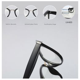 Wholesale- Design Optical Eyeglasses Prescription Acetate Rim Spectacles for Big Rim Glasses Frame Fashion Styles 92163