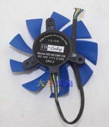 GTX760 ND-8015M12B 12V 0.25A four-wire radiator fan for graphics card