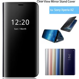 Luxury Mirror Phone Cases For Xiaomi Redmi Note 12 12Pro 12s 11 11Pro 11s 10 5G 10s 10Pro 10c 10a 9 9s 9Pro 9a Clear Flip Leather Caver