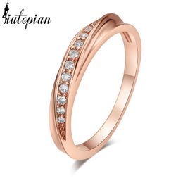 Elegant Ring For Women With Top Quality Cubic Zircon Hot Sale Jewellery Anti Allergy Dropship Wholesale #RA11410