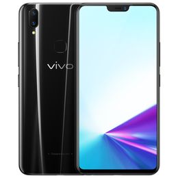 Original VIVO Z3X 4G LTE Cell Phone 4GB RAM 64GB ROM Snapdragon 660 Octa Core Android 6.26" Full Screen 16MP AR OTG 3260mAh Fingerprint ID Smart Mobile Phone