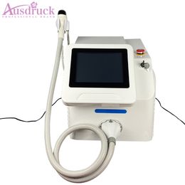 2020 Portable 3 Wavelengths 1064nm 755nm 808nm Diode Laser for Permanent Hair Removal Professional Machine Full Body Treatment