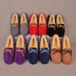 zapatos de gamuza mujer