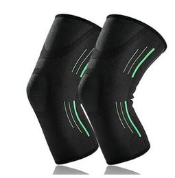 many Knee Pads Safety fitness exercise pressure cycling knitting knee protector knee exercise equipment Basketball Sports Soccer football
