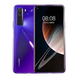 Original Huawei Nova 7 SE 5G Mobile Phone 8GB RAM 128GB 256GB ROM Kirin 820 Octa Core Android 6.5" Full Screen 64MP AI AR OTG 4000mAh Fingerprint ID Face Smart Cell Phone