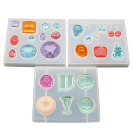 Small Fruit Beads Pendant Silicone Resin Mould Casting Mould for DIY Jewellery Craft Making Handmade Jewellery Suit for Charms or Earring