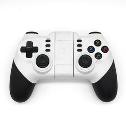 ZM-X6 Nostalgic handle Wireless Bluetooth Gamepad Game Controller Game Pad for iOS Android Smartphones Tablet Windows PC TV Box pk 050 054 pubg