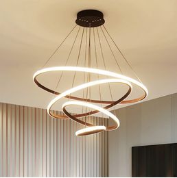 BWART Modern LED chandeliers Luxury Aluminum Pendant BWART Modern LED chandeliers Luxury Aluminum Pendant