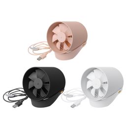 Xiaomi Touch Cooling Fan Ultra-Quiet USB Powered Portable Desk Fan Touch Sensor Switch with double leaf Silent USB Wind with hanging strap