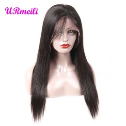 human hair lace front wigs For Black Women Peruvian Straight Body Wave Kinky Curly Loose Deep Wave Virgin Hair Perruques de cheveux humains