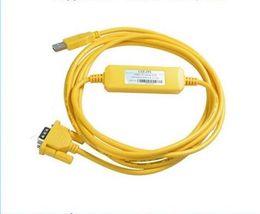 Freeshipping High quality PLC Cable USB-PPI PLC Programming Cable PC USB to RS485 Adapter For Siemens S7-200 PLC S7 200 USB PPI Cable